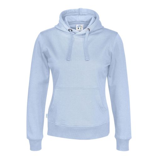 Fairtrade dame hoodie - Billede 9